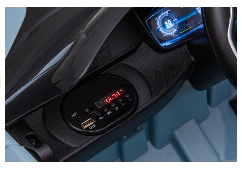 Elektro Kinderauto BMW I8, Ledersitz, EVA-Reifen, Kinderfahrzeug