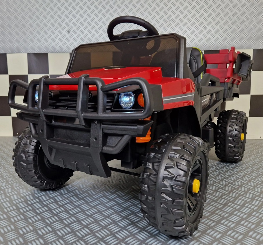 Elektrotransporter LKW Kipper - Kinderfahrzeug - elektrisches Kinderauto 2x45 Watt