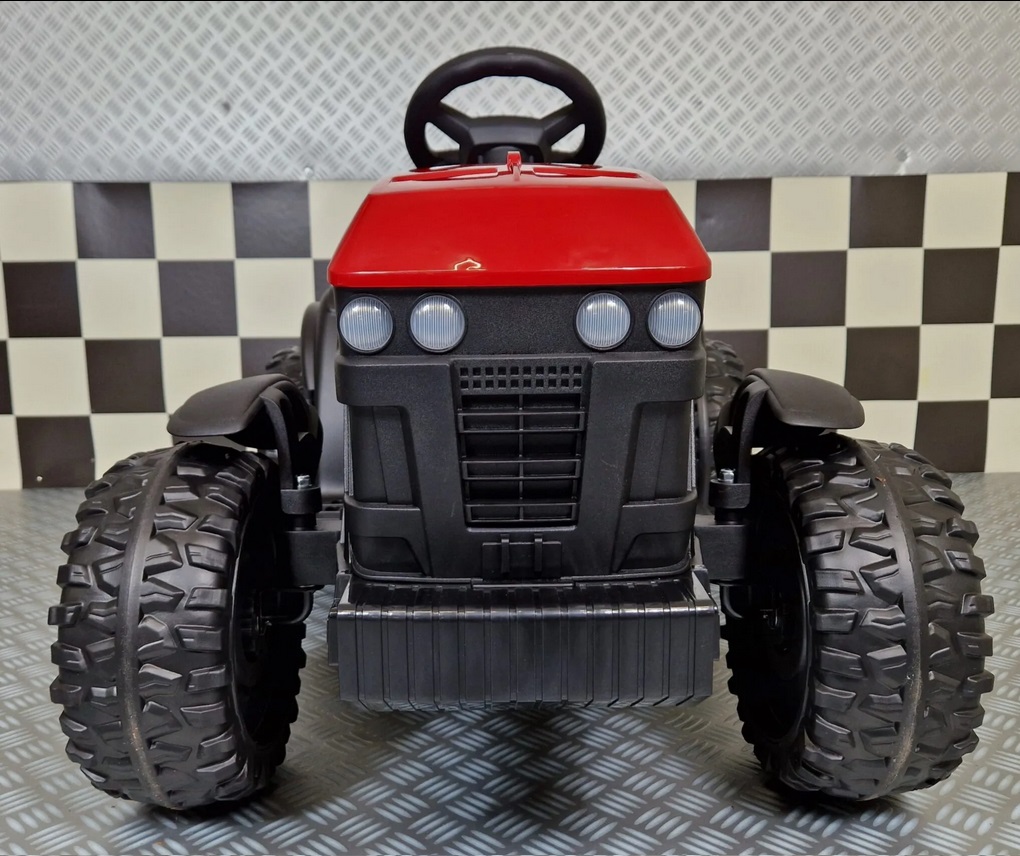 Elektro Kinderfahrzeug Traktor, Kindertraktor Farmer mit Anhänger und Schaufel, Elektrotraktor