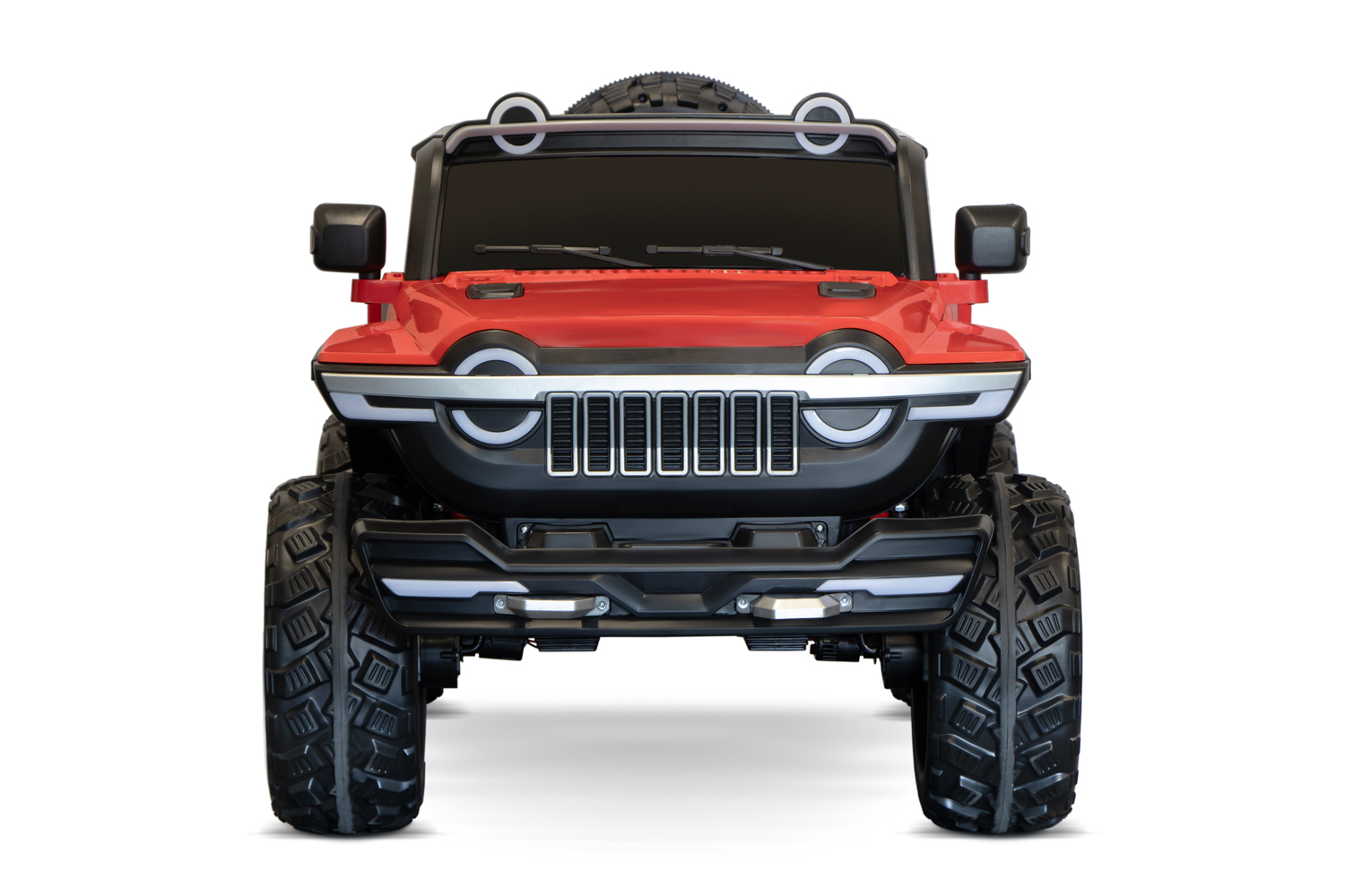 Kinderfahrzeug SUV Ultimate 2-Sitzer, 4 x 30 Watt 12V10Ah, Allrad - Elektroauto