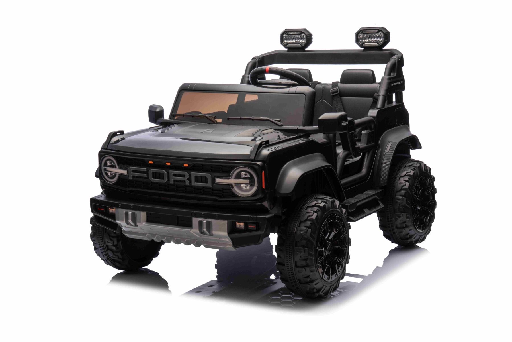Kinderauto Ford Bronco XL lizenziert - Elektrokinderauto 2 Sitzer, Lithiumakku, Kinderfahrzeug
