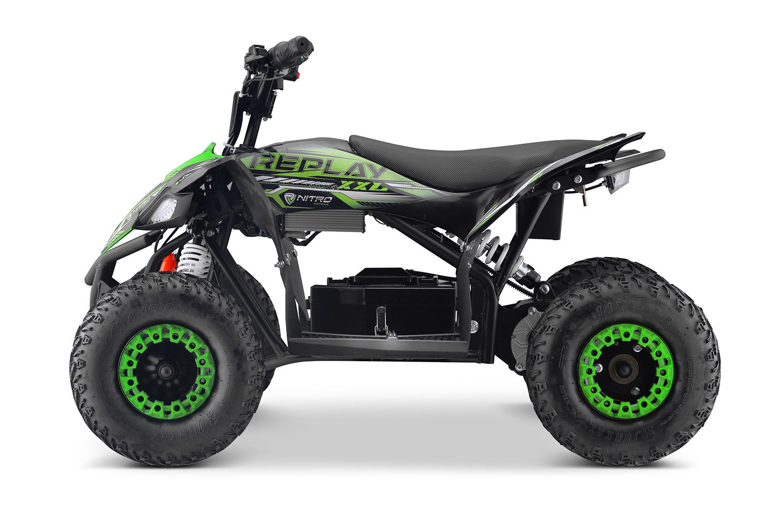 NITRO MOTORS 1500W XS Elektroquad für Kinder, 60V Eco midi Kinder Quad Replay DLX 6, ab 5 Jahren