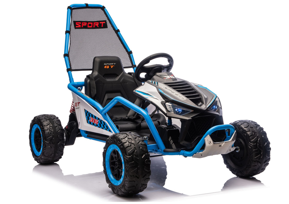 Elektro Kinderfahrzeug Elektrobuggy DM-107 mit 2x200 Watt, Kinderbuggy, Strandbuggy bis 12 km/h