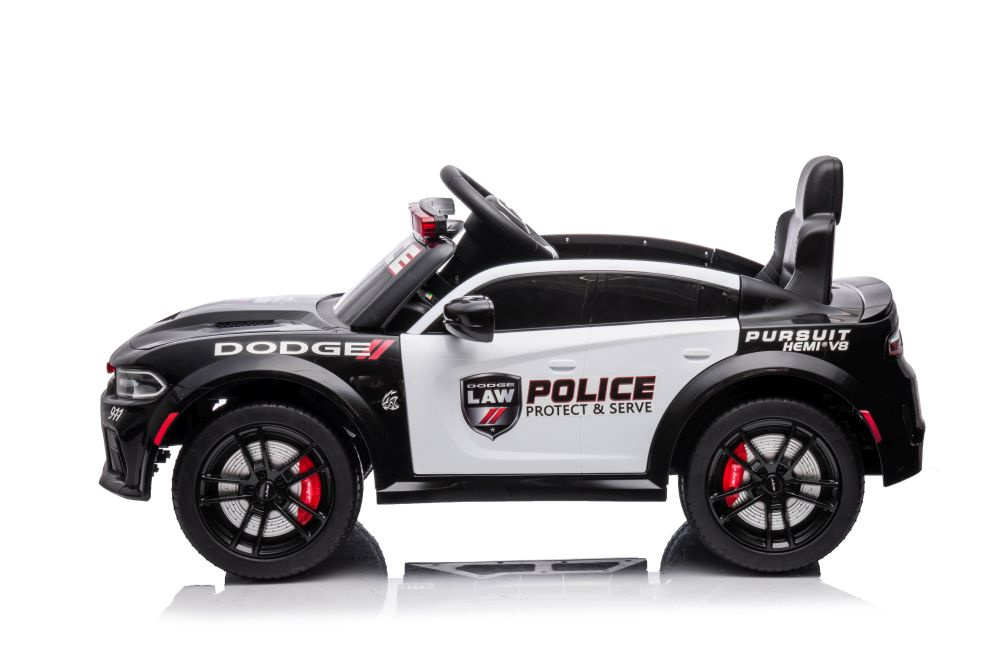 Elektrokinderfahrzeug Dodge Charger Police ZB911, Elektro Polizeitauto, Elektrokinderauto, Elektroauto für Kinder