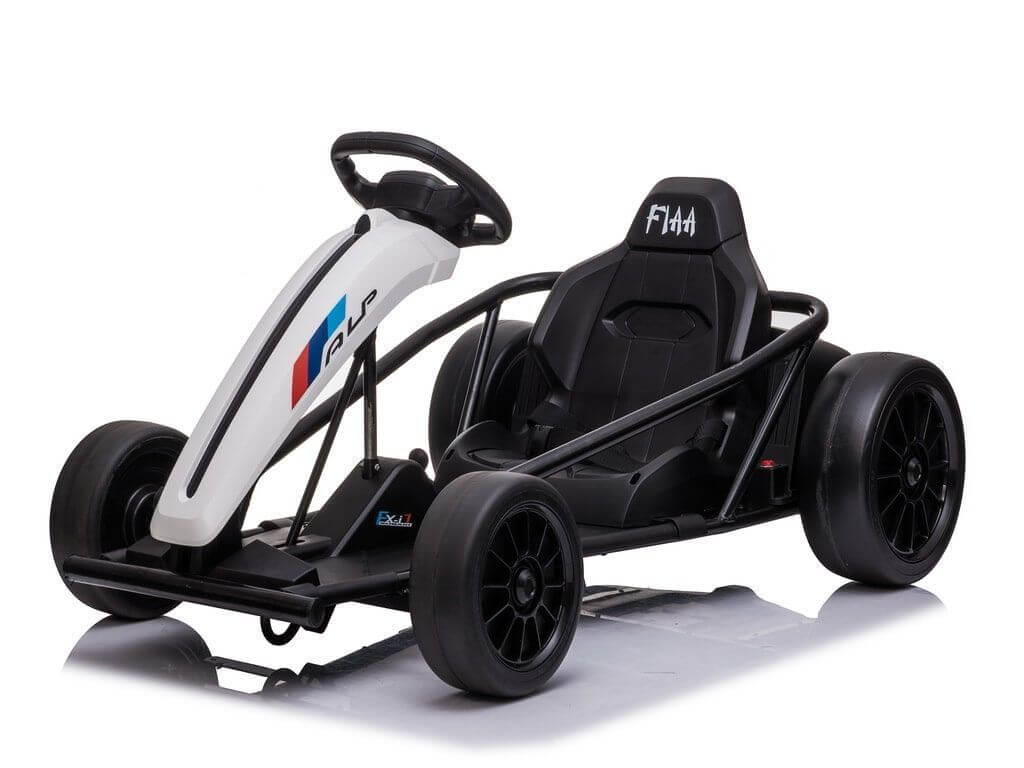 Elektro Kinderfahrzeug - 13 km/h Driftkart, Elektroauto Driftcar, 2x350 Watt, Elektro-Kart