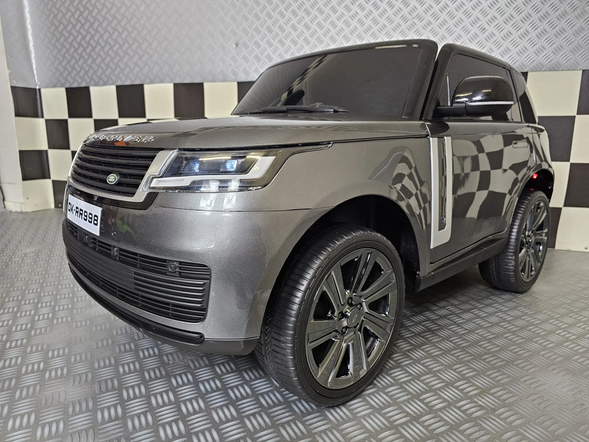 Elektro Kinderauto 2 Sitzer Range Rover VOGUE mit 2x240 Watt