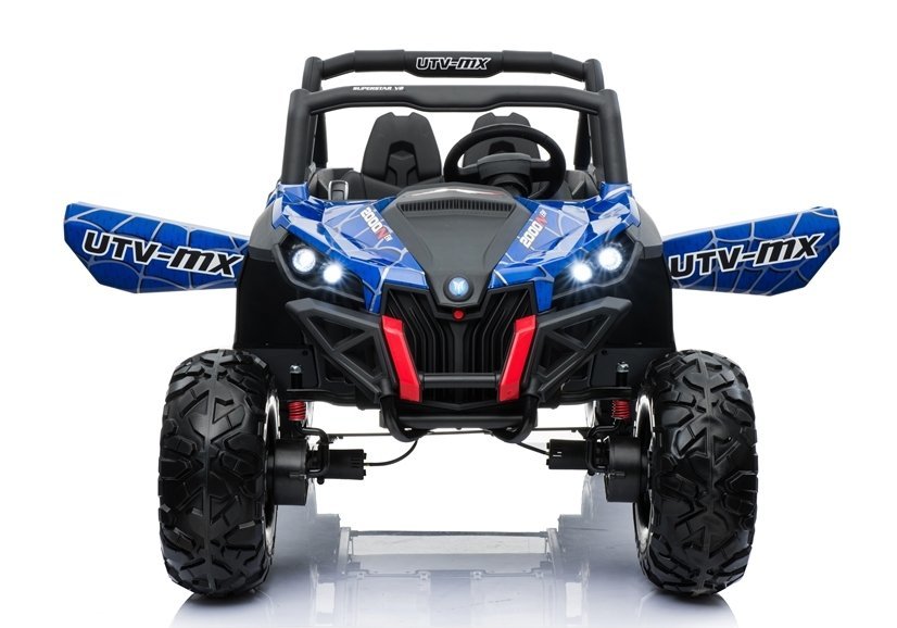 Elektroquad XMX603 für Kinder, UTV Elektro Kinderauto 4x45 Watt, Elektrofahrzeug für Kinder