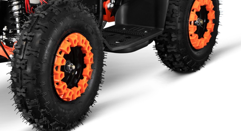Elektro Kinderquad Avenger Eco mini Quad 1000 Watt 6 Zoll BTF-Profile XL, Kinderquad