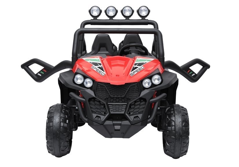 Kinder Elektrofahrzeug - Kinderauto Buggy S2588, Elektro 2 Sitzer 4x45 Watt