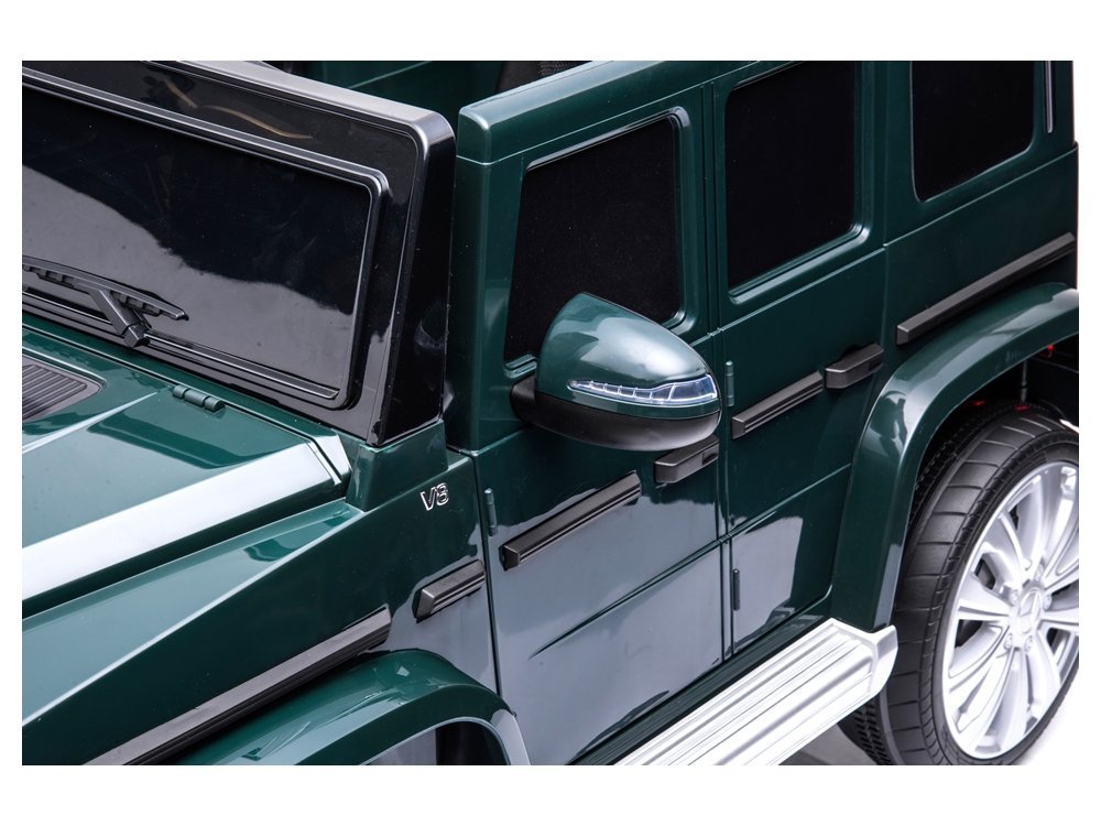Elektroauto Mercedes G500 2x45W, Elektro Kinderauto zum selber Fahren