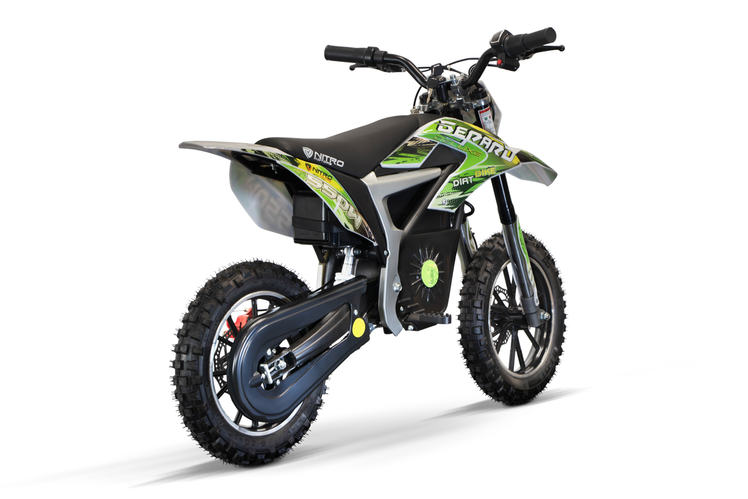 NITRO MOTORS 550W Eco mini Kinder Dirtbike Gepard DLX 10" - Crossbike - Motorcross Kids