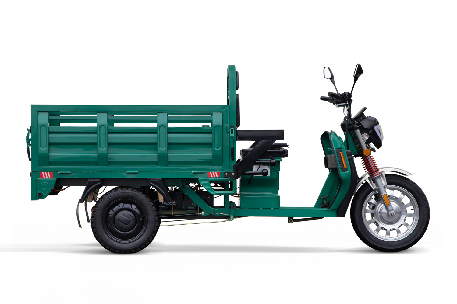 Elektroauto EEC GECO Moto Truck XP, Elektro-Pickup,Elektro-Pritsche, Elektro-Lieferfahrzeug, E-Transporter