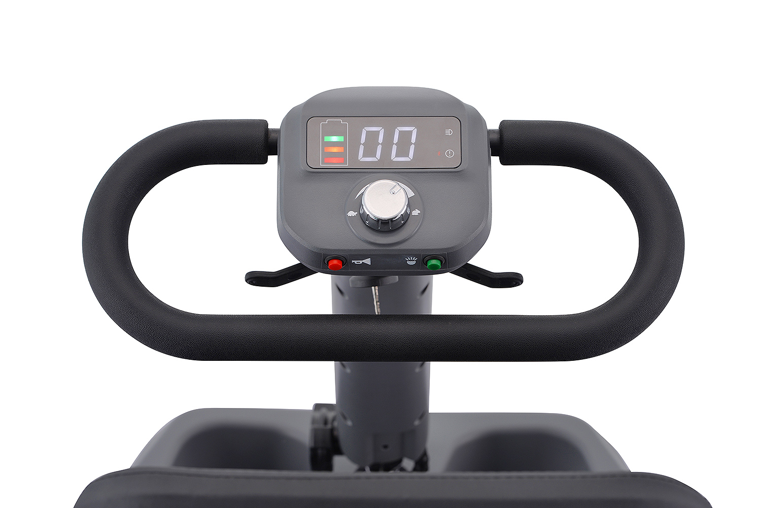 Elektromobil GECO SENIO SG4 300W 24V 12Ah Lithium Elektromobil - Seniorenmobil Faltbar, E-Mobil für Senioren, klappbares Elektromobil