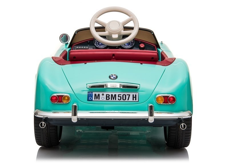 Kinderauto Oltimer, BMW Retro, Elektrofahrzeug für Kinder