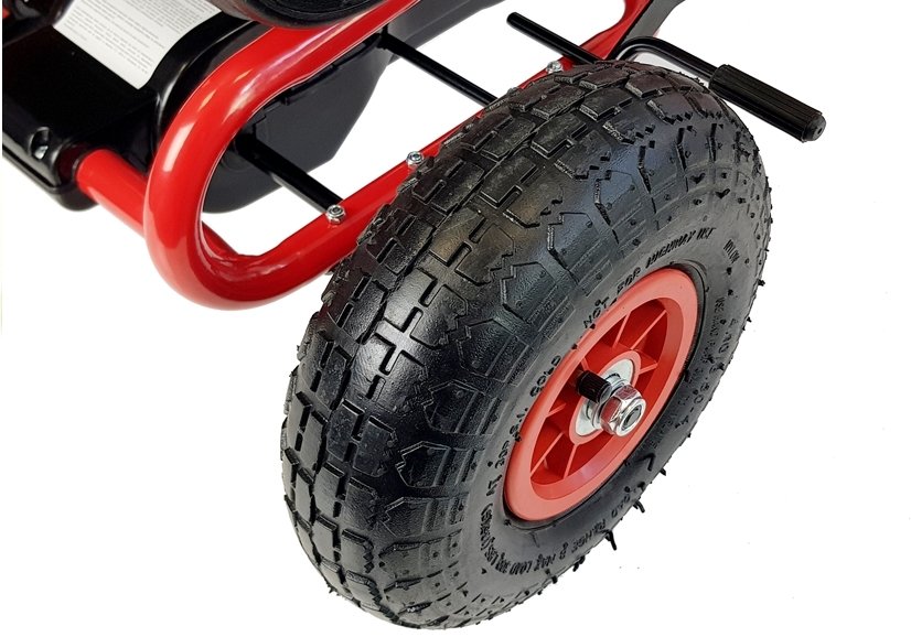Kinderfahrzeug Go-Kart A-18 - Pedalfahrzeug, Tretauto