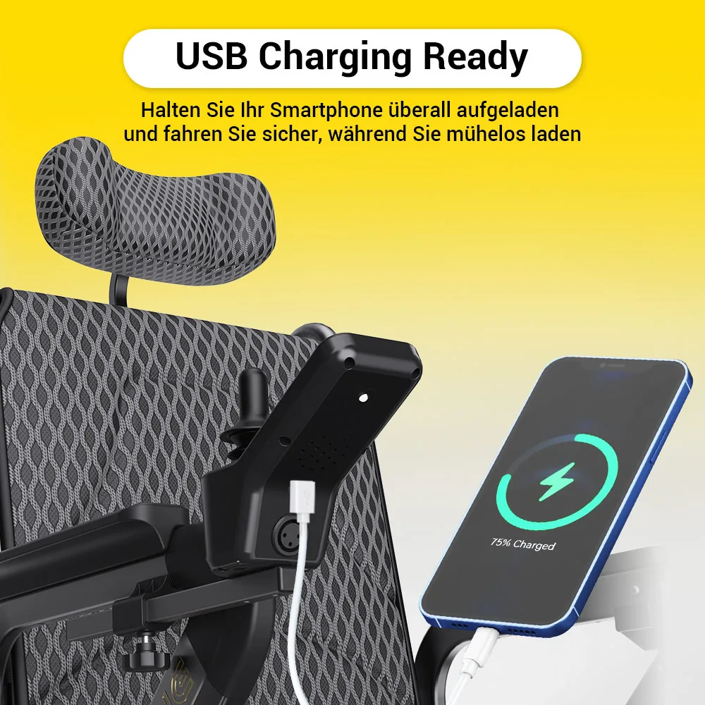 Elektrorollstuhl bis 136 kg Zuladung - Seniorenroller G10 - elektrischer Mobilitätsroller E-Rollstuhl klappbar