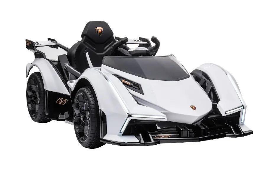 Elektro Kinderauto Lamborghini V12 Vision Gran Turismo, Elektrokinderfahrzeug Lizenziert