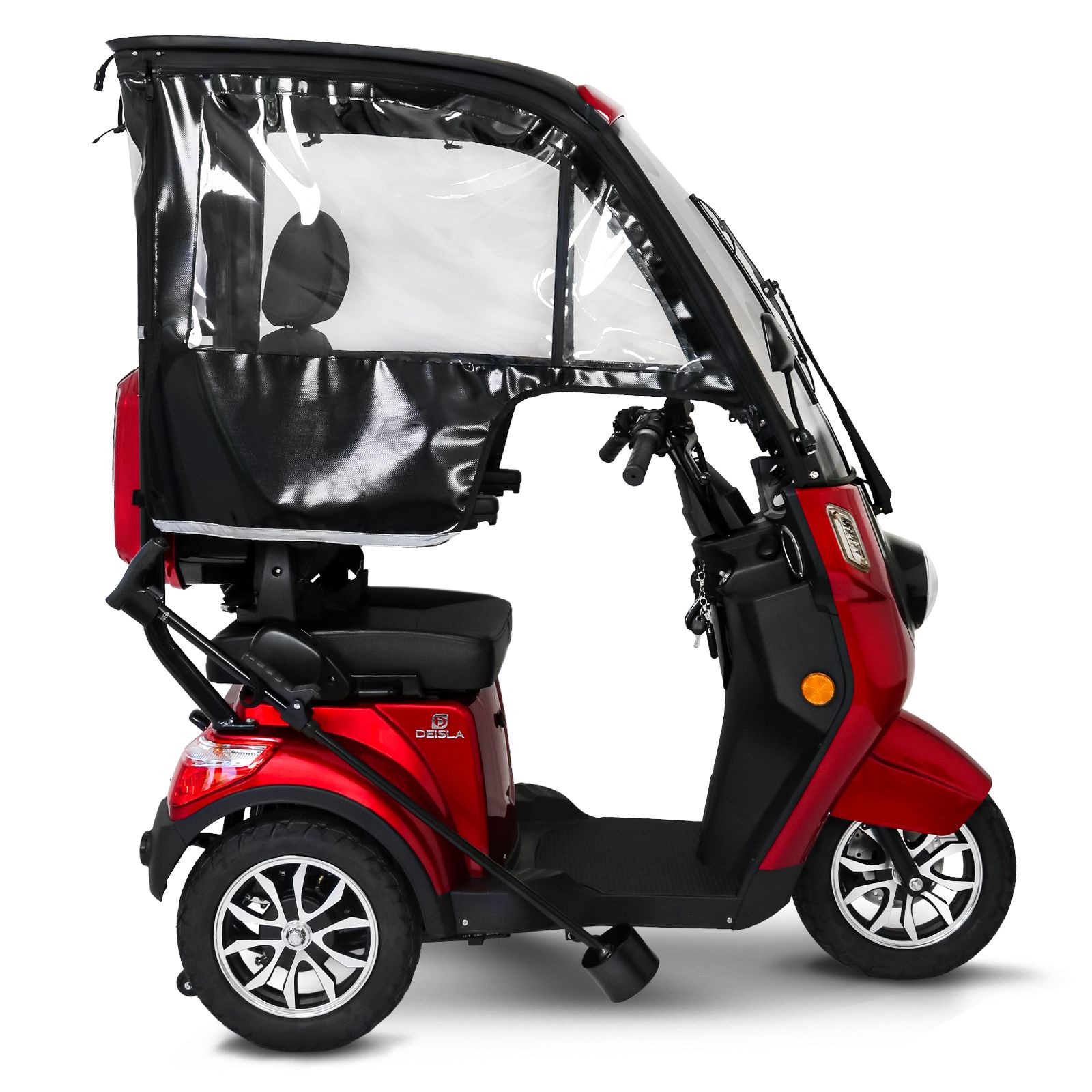 Rolektro Deisla, Dreirad DS3-25 mit Dach und Wetterschutz - 3 Rad Elektro Seniorenmobil bis 25 km/h