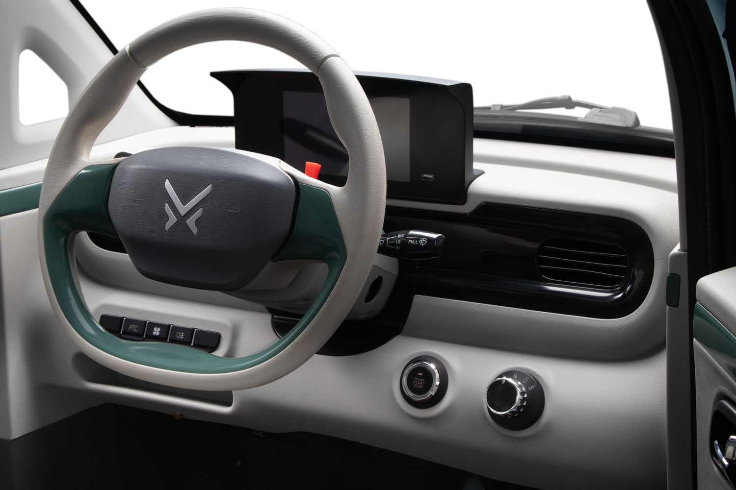 EEC Elektroauto Geco Cloud 3000 Watt inkl. 60V 80Ah - Seniorenfahrzeug, Elektrofahrzeug bis 45 km/h, Elektro-Seniorenauto
