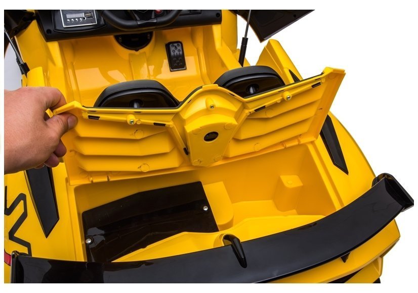 Kinderfahrzeug Lamborghini Aventador - Ledersitz EVA-Reifen, 4 Farben