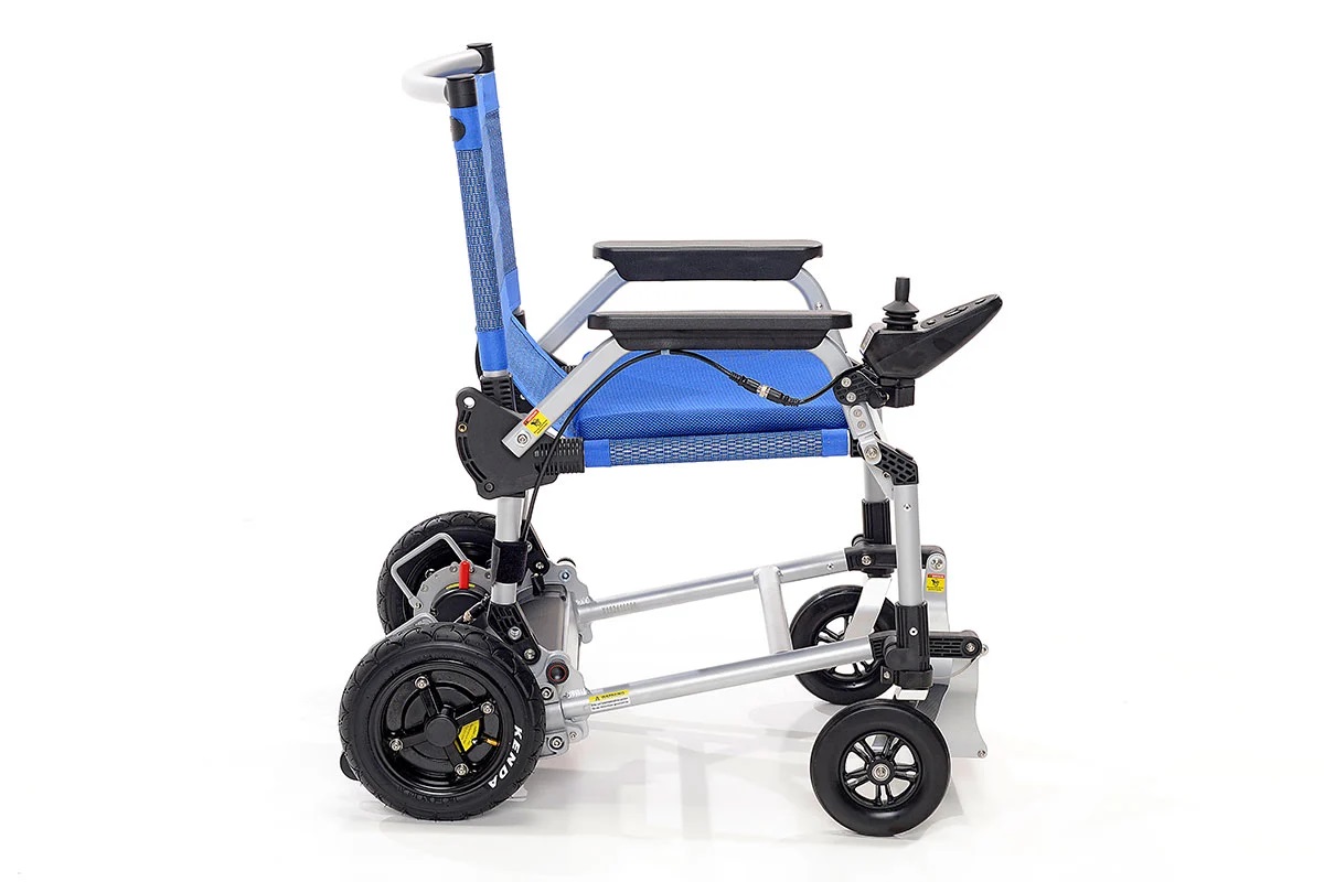 MovingStar 101 SF E-Rollstuhl faltbar zerlegbar - 6 km/h, Elektrorollstuhl