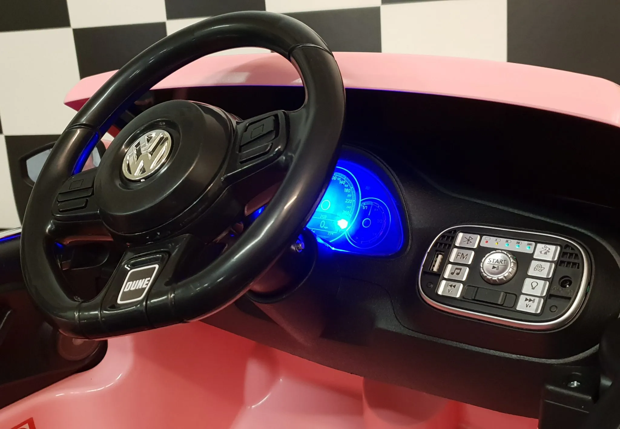 Elektrokinderfahrzeug, Kinder-Auto VW Beetle Dune, Elektroauto für Kinder