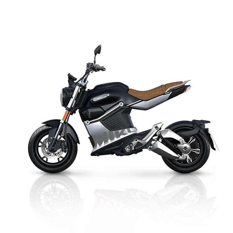 E-Motorrad Miku Super, Elektro-Motorrad bis 80 km/h, 3000 Watt, Lithium 72V