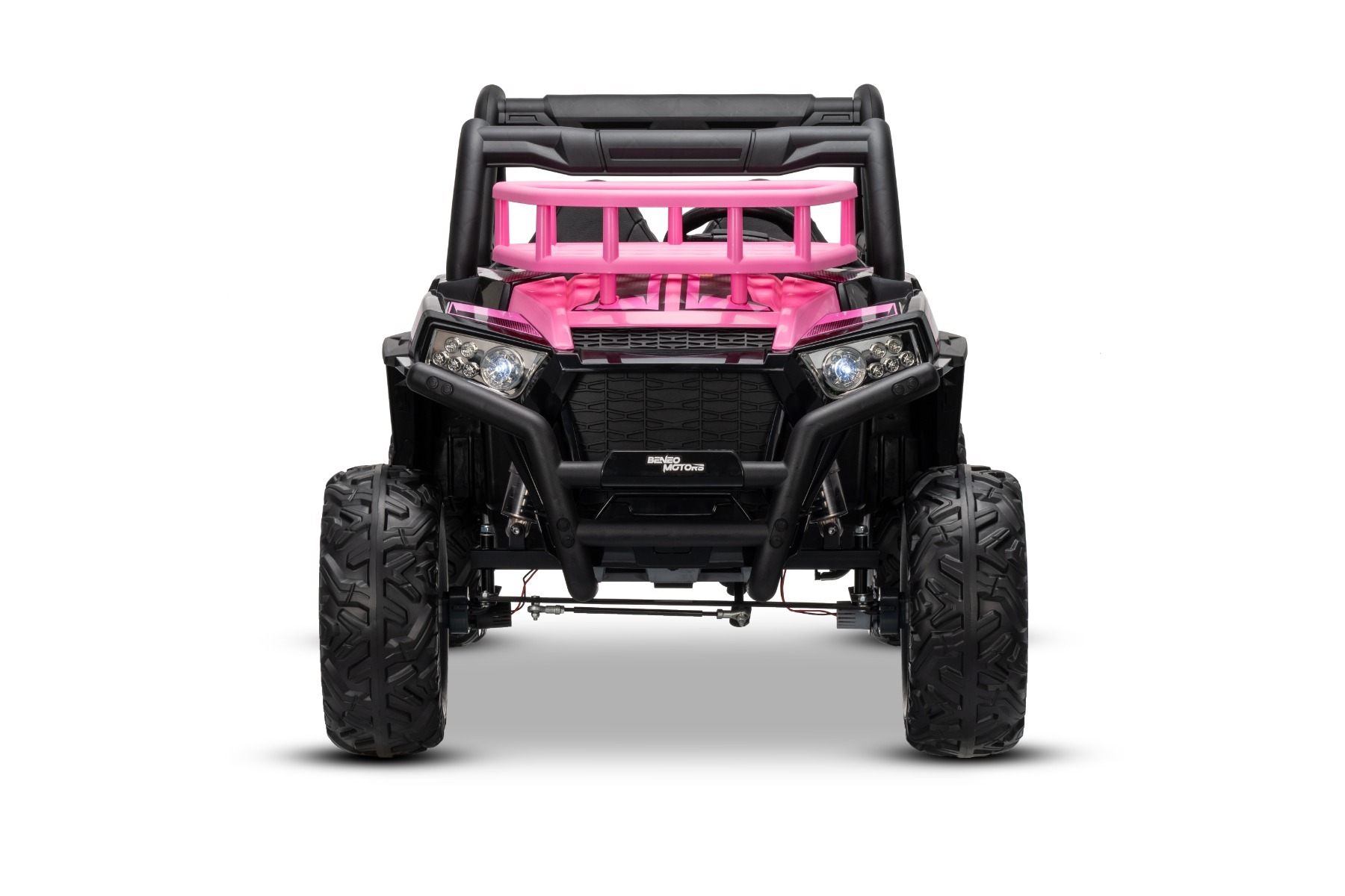 Elektro-Kinderauto UTV Ride Jeep - Elektrofahrzeug für Kinder, Elektro Kinderquad 2-Sitzer 2x200 Watt
