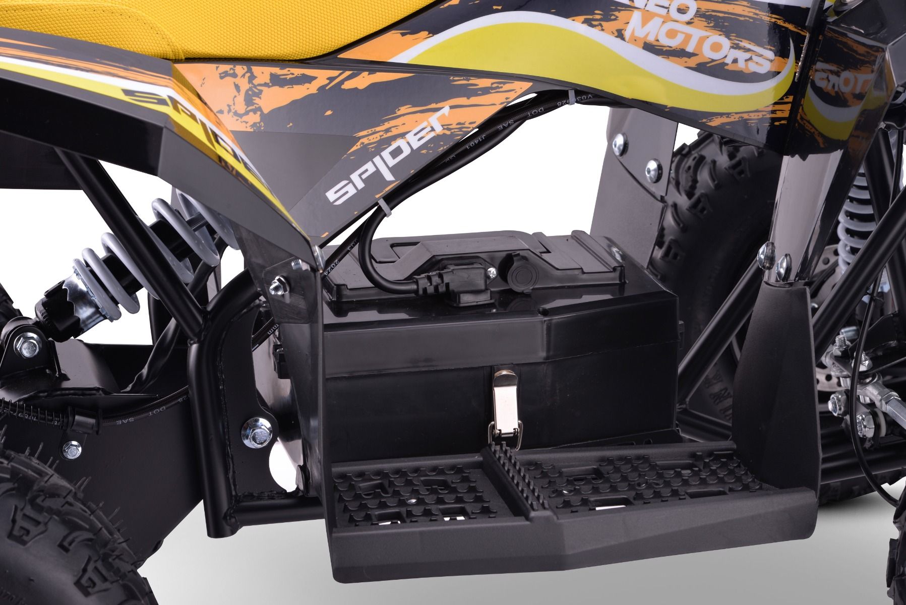ATV Elektro Mini-Quad für Kinder, Beneo Motors Spider, Elektro Kinderquad 1000 Watt, 30 km/h
