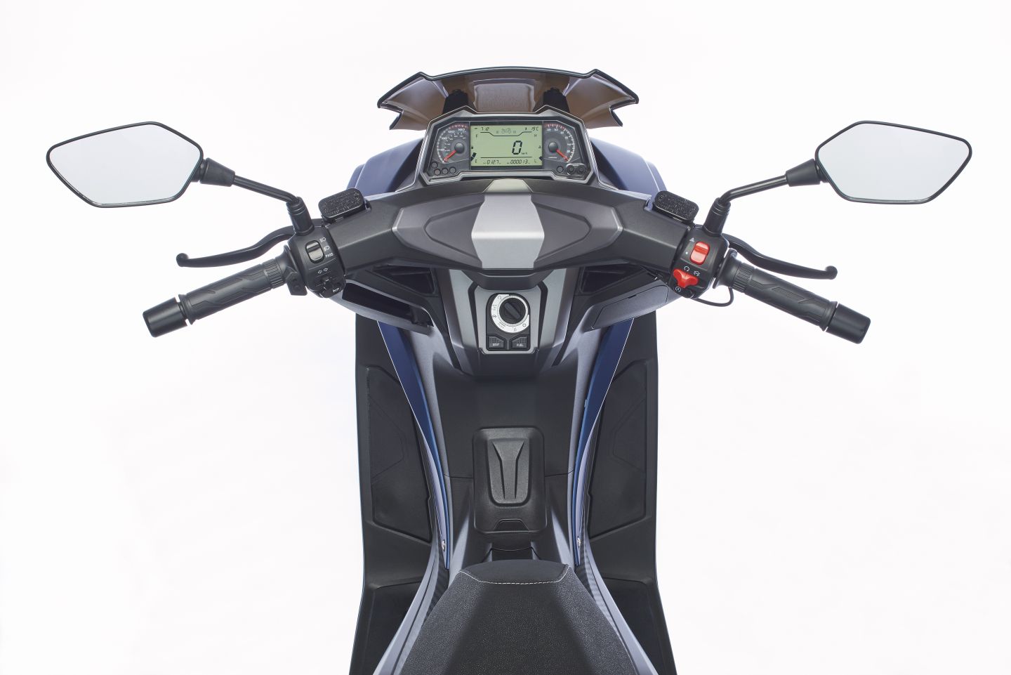LuXXon Silvermax 300, Benzin Motorrad 120 km/h, 278,2-cm³-Motor, 14 kW/19 PS, 1 Zylinder, 4-Takt