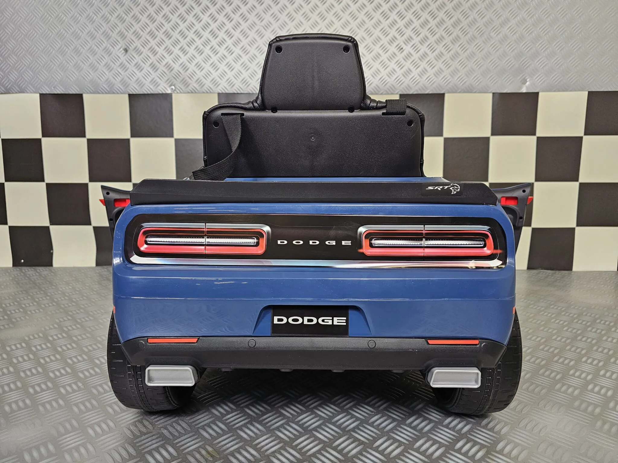 Elektrofahrzeug für Kinder - Kinderfahrzeug Dodge SRT, Elektroauto Kinderauto lizenziert