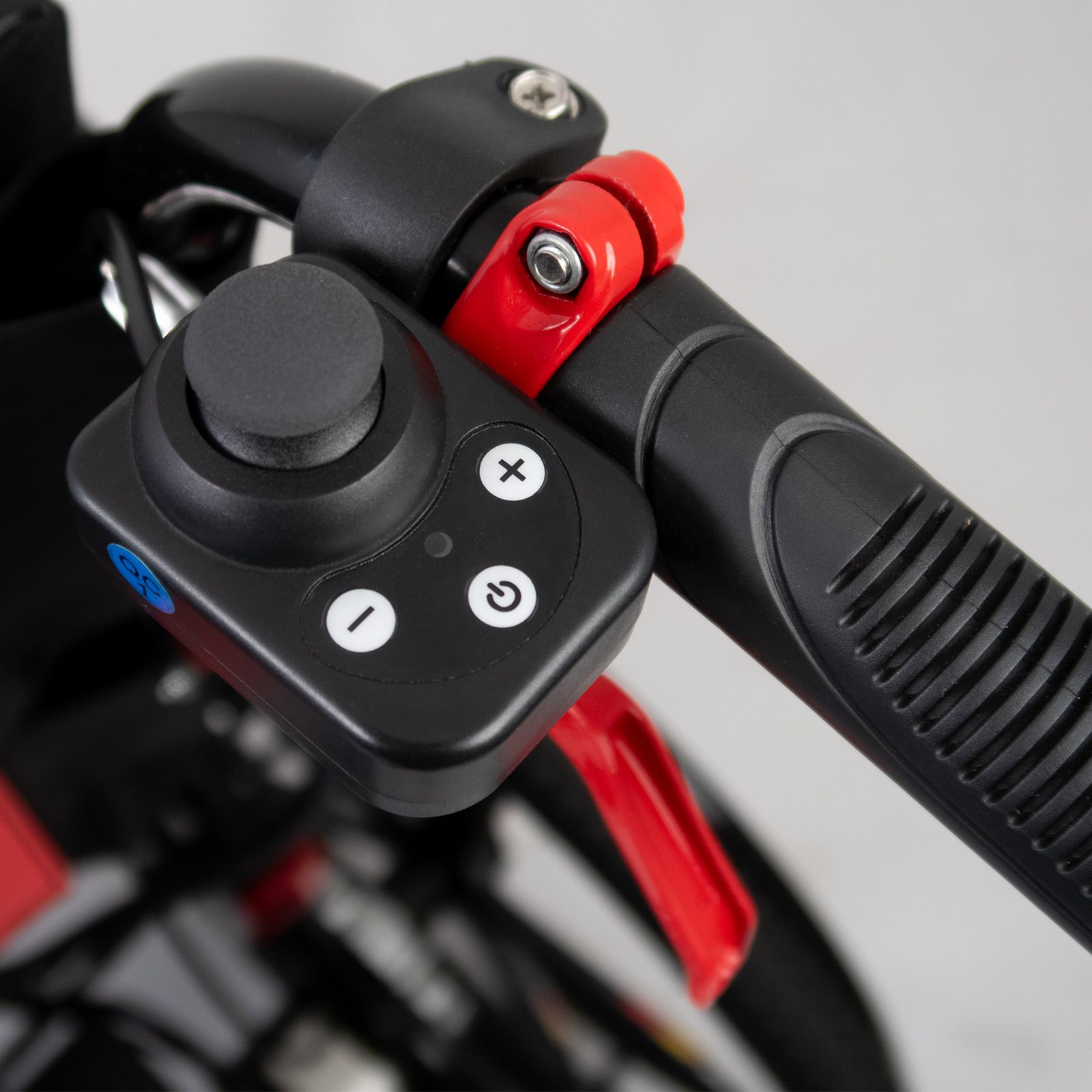 Rolektro E-Rollstuhl ERS-6 Li, Schwarz, 6km/h - elektrischer Krankenfahrstuhl, Elektrorollstuhl mit Joystick