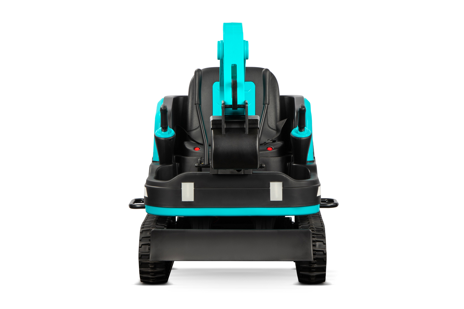 Elektro Kinder-Raupenbagger mit Schaufel, Elektro Raupenfahrzeug, Kettenfahrzeug für Kinder, Schaufelbagger, Elektrobagger 360 Grad Drehfunktion