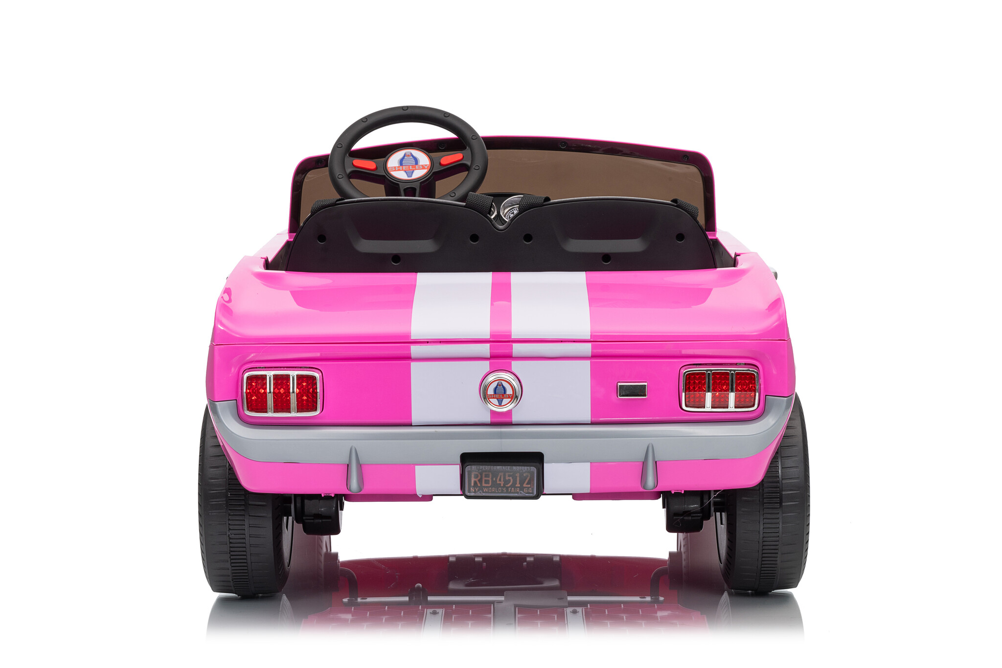 Elektro Kinderauto Shelby GT350 – 2-Sitzer mit 4×200W und bis zu 8 km/h