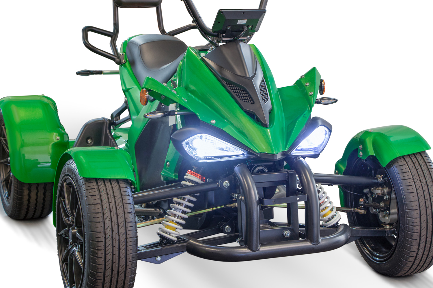 Elektroquad SPY E9 Racing EEC Eco Quad 4000W, Lithium Batterie, 2 Personen, 90 km/h, Straßenzulassung