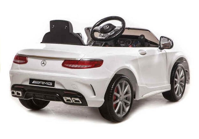 Elektroauto für Kinder Mercedes S63 AMG, Kinder Elektrofahrzeug