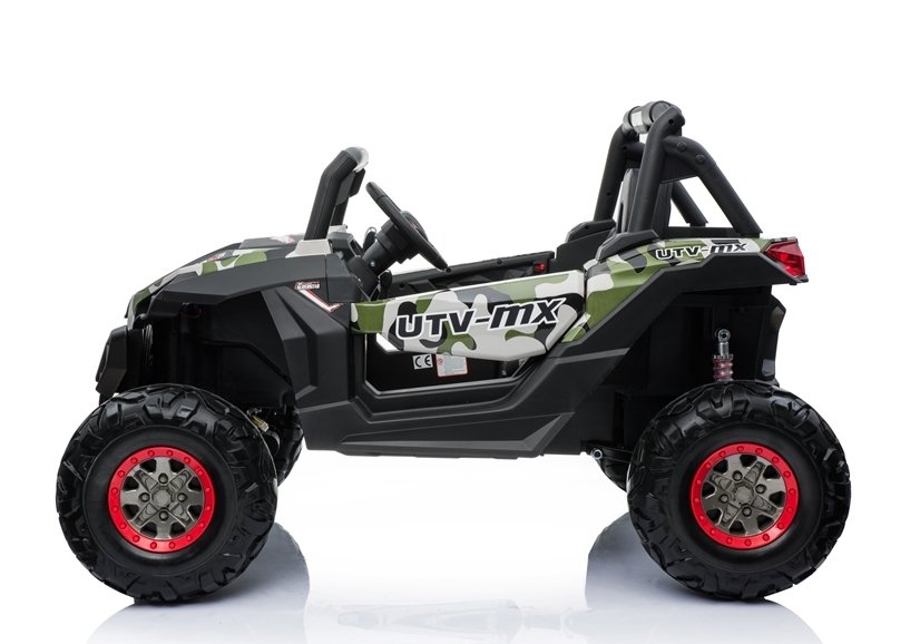 Elektroquad XMX603 für Kinder, UTV Elektro Kinderauto 4x45 Watt, Elektrofahrzeug für Kinder