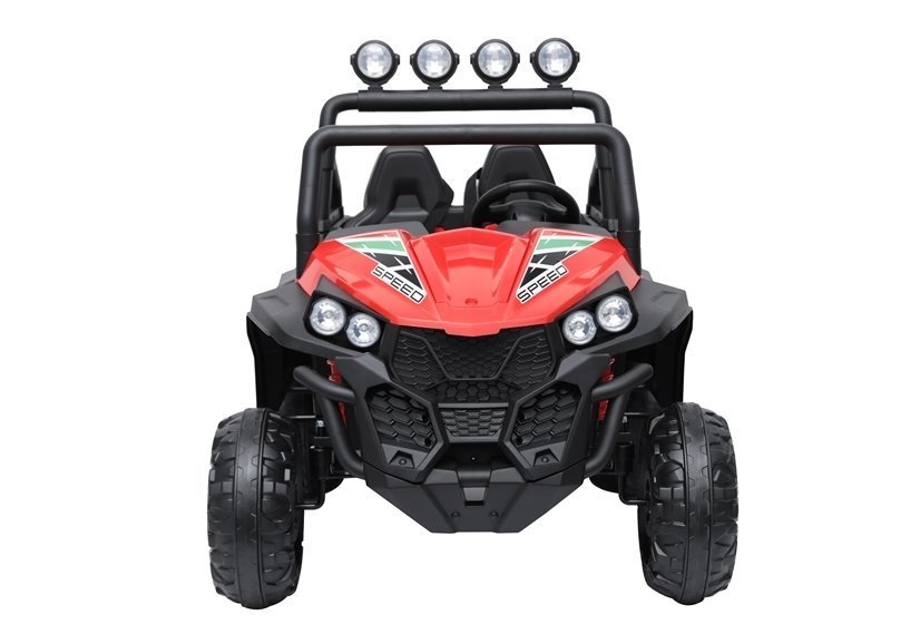 Kinder Elektrofahrzeug - Kinderauto Buggy S2588, Elektro 2 Sitzer 4x45 Watt