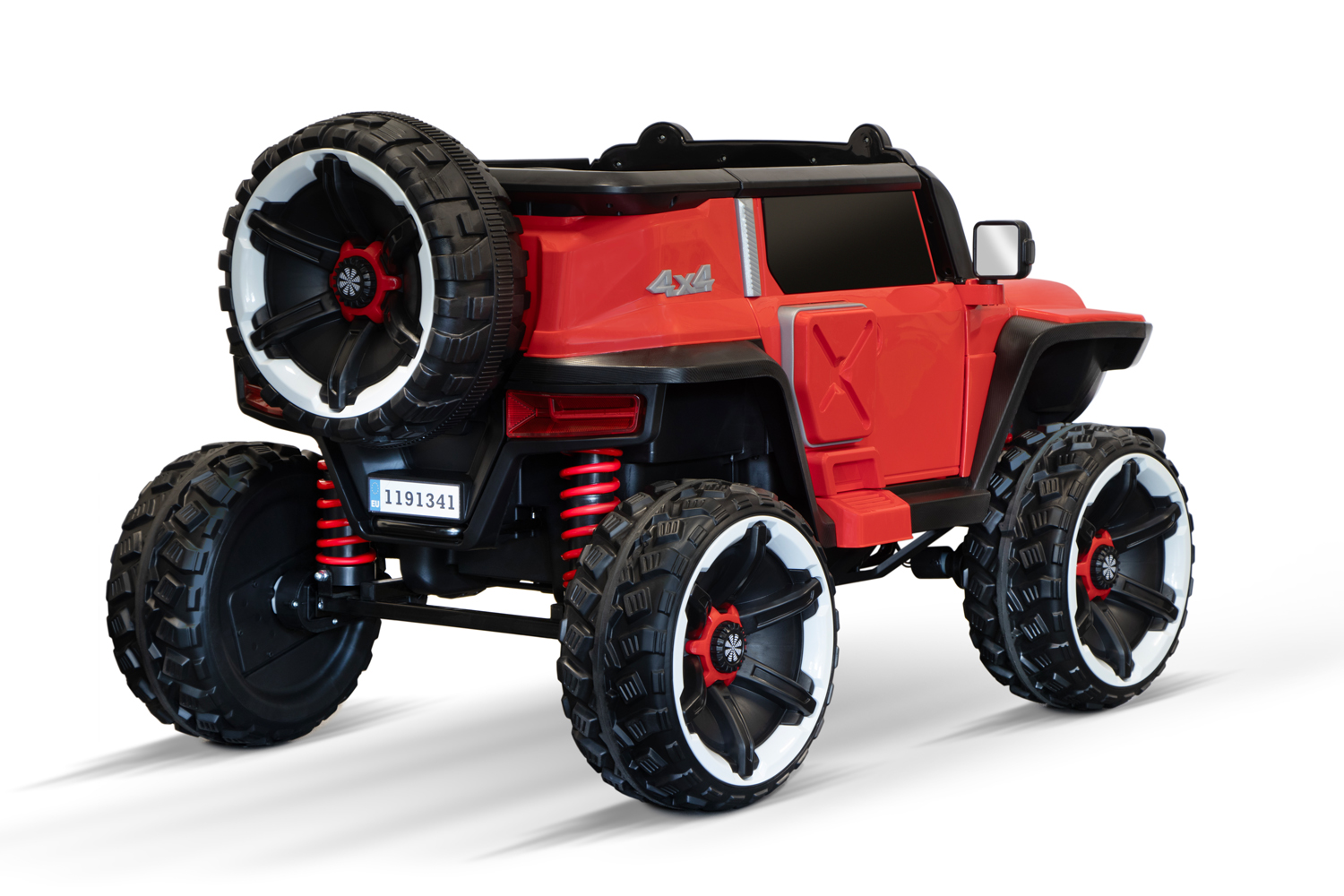 Kinderfahrzeug SUV Ultimate 2-Sitzer, 4 x 30 Watt 12V10Ah, Allrad - Elektroauto