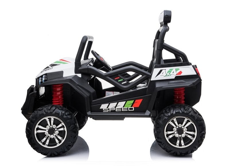 Kinder Elektrofahrzeug - Kinderauto Buggy S2588, Elektro 2 Sitzer 4x45 Watt