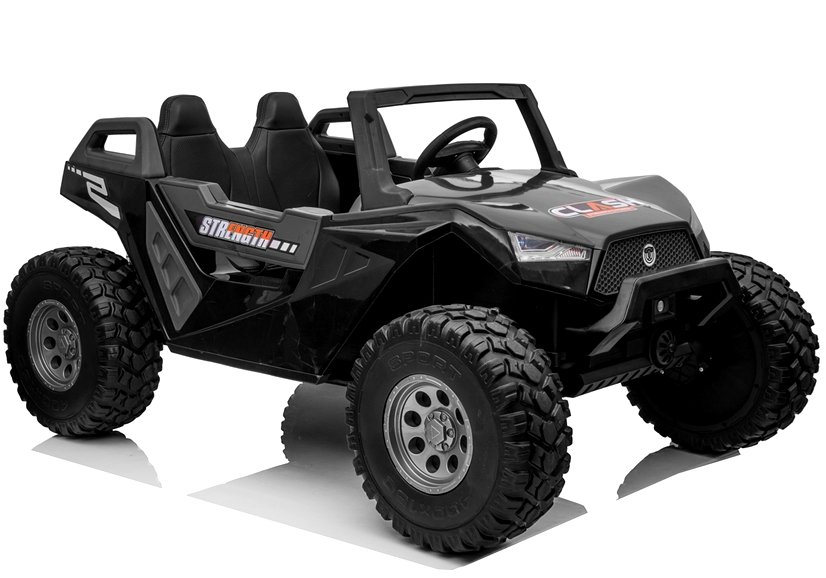 Kinder-Elektrofahrzeug -  9 km/h Elektroauto SX1928 Jeep für Kinder - Geländefahrzeug Doppelsitzer