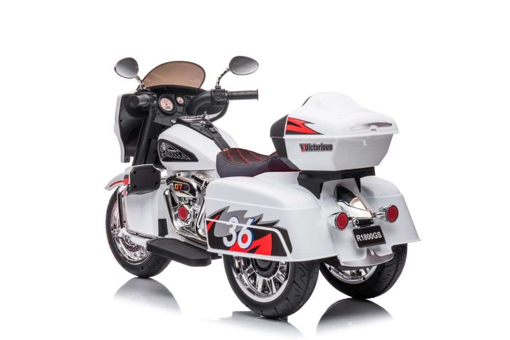 Kinder Elektro Motorrad Goldwing, dreirädriges Elektro-Motorrad für Kinder, E-Trike für Kinder