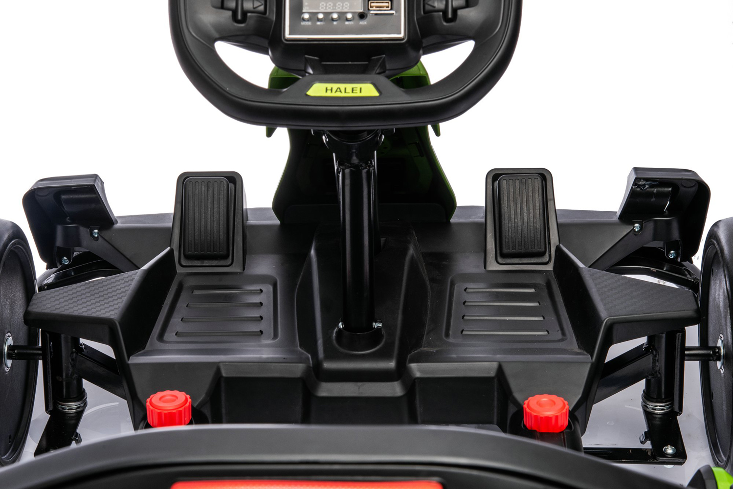 Elektro Kinderfahrzeug Kinder Go Kart F1 STYLE RACING mit 2x150 Watt bis 10 km/h