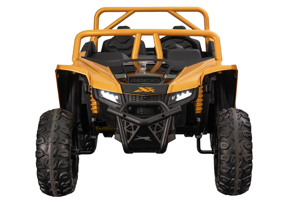 Großes Kinder Elektroauto Buggy Arctic CAT WILDCAT XX 2-Sitzer, Elektrofahrzeug mit 4x200 Watt