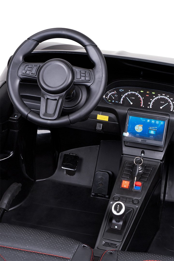 XXL Elektro-Kinderauto - 15 km/h Kinderfahrzeug Elektro YSA021A - Doppelsitzer 180 Watt