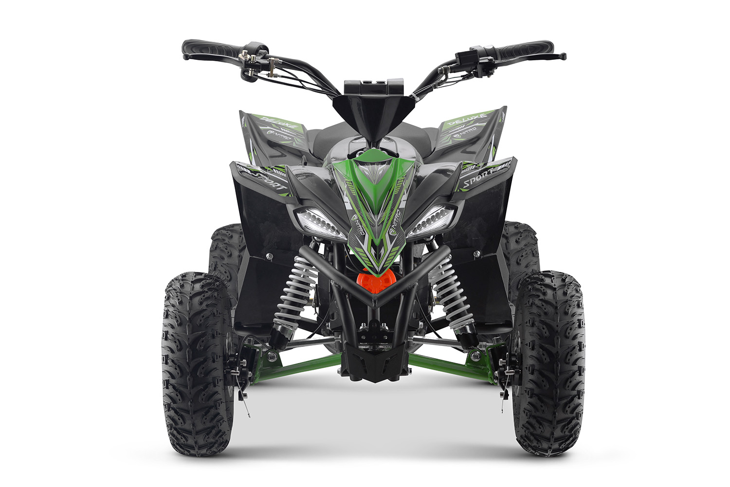 NITRO MOTORS 1500W XS Elektroquad für Kinder, 60V Eco midi Kinder Quad Replay DLX 6, ab 5 Jahren