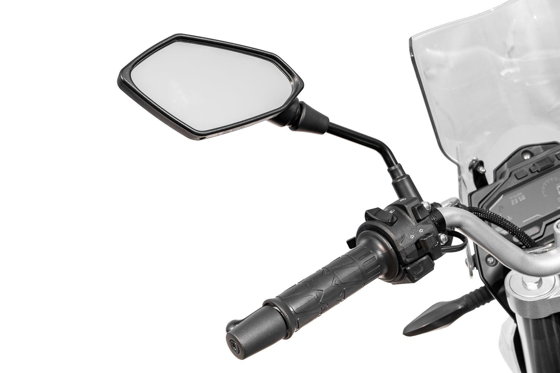2.Wahl Cyclone RX1 Pro 125cc, Benzin Motorrad 99 km/h, 11 kW/15 PS, 1 Zylinder, 4-Takt Bike + Koffer