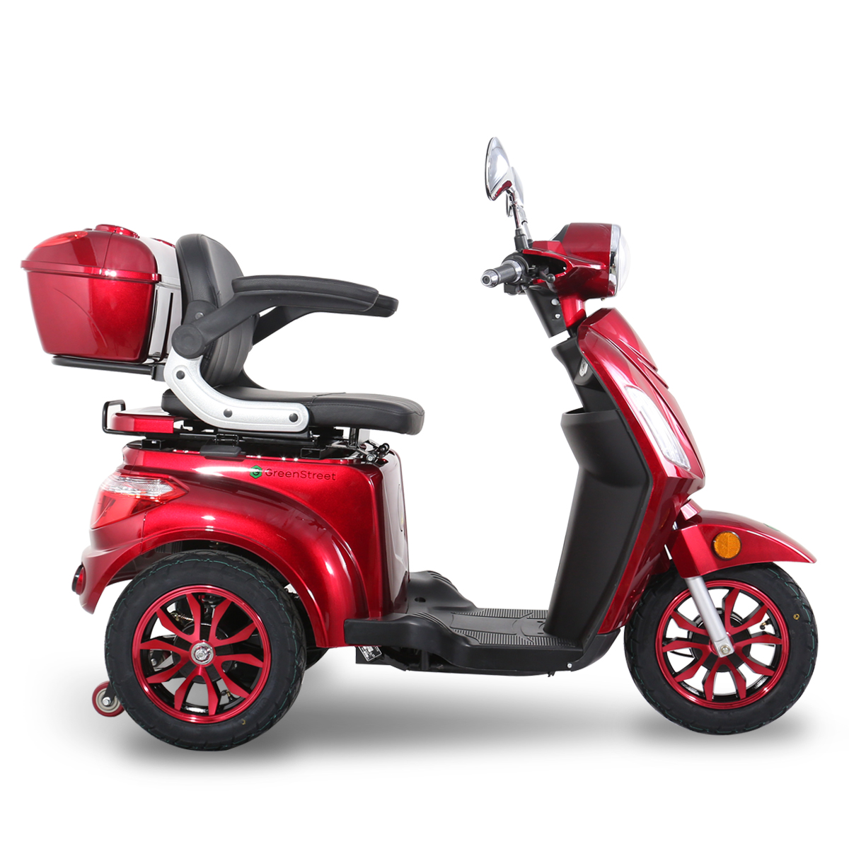 Seniorenmobil 3-Rad E-Mover 800 Watt 20 km/h mit Differentialgetriebe