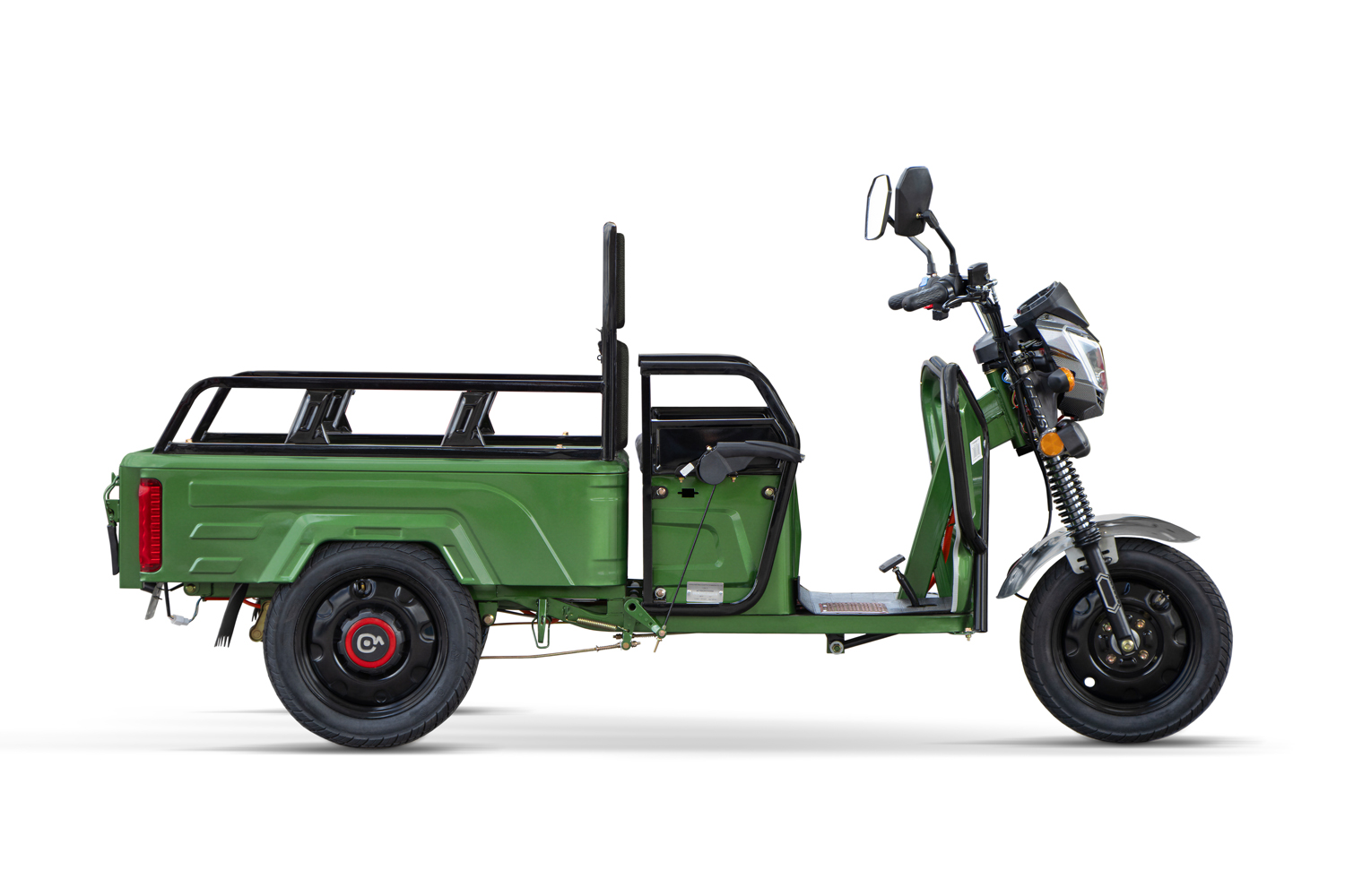 Elektroauto Geco Moto Truck P10 gXP Cargo TUK, Elektro Lieferwagen, Elektro Kipper mit manueller Kippfunktion