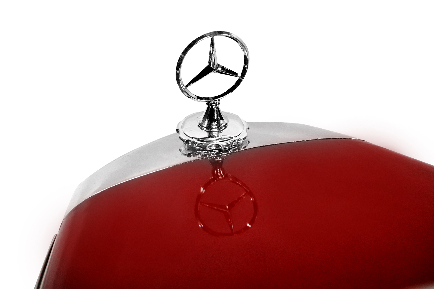 Oldtimer Elektro Kinderauto - Lizenz Kinder Elektro Auto Mercedes 300S 2x 35W